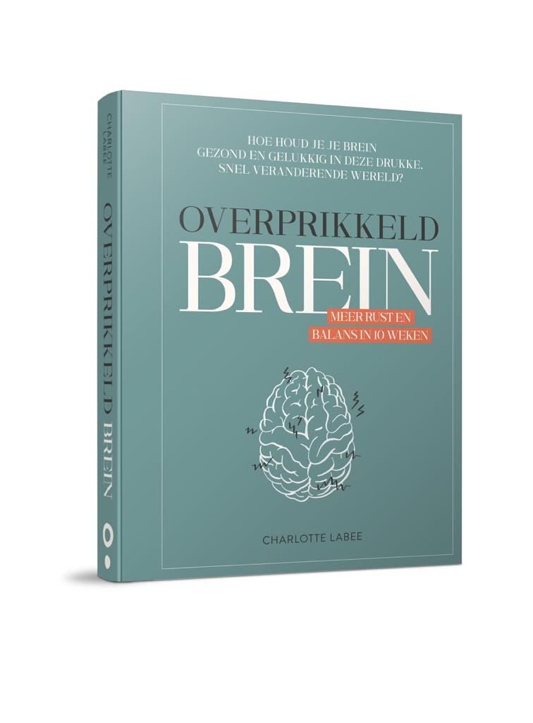 Boek Overprikkeld Brein Charlotte Labee